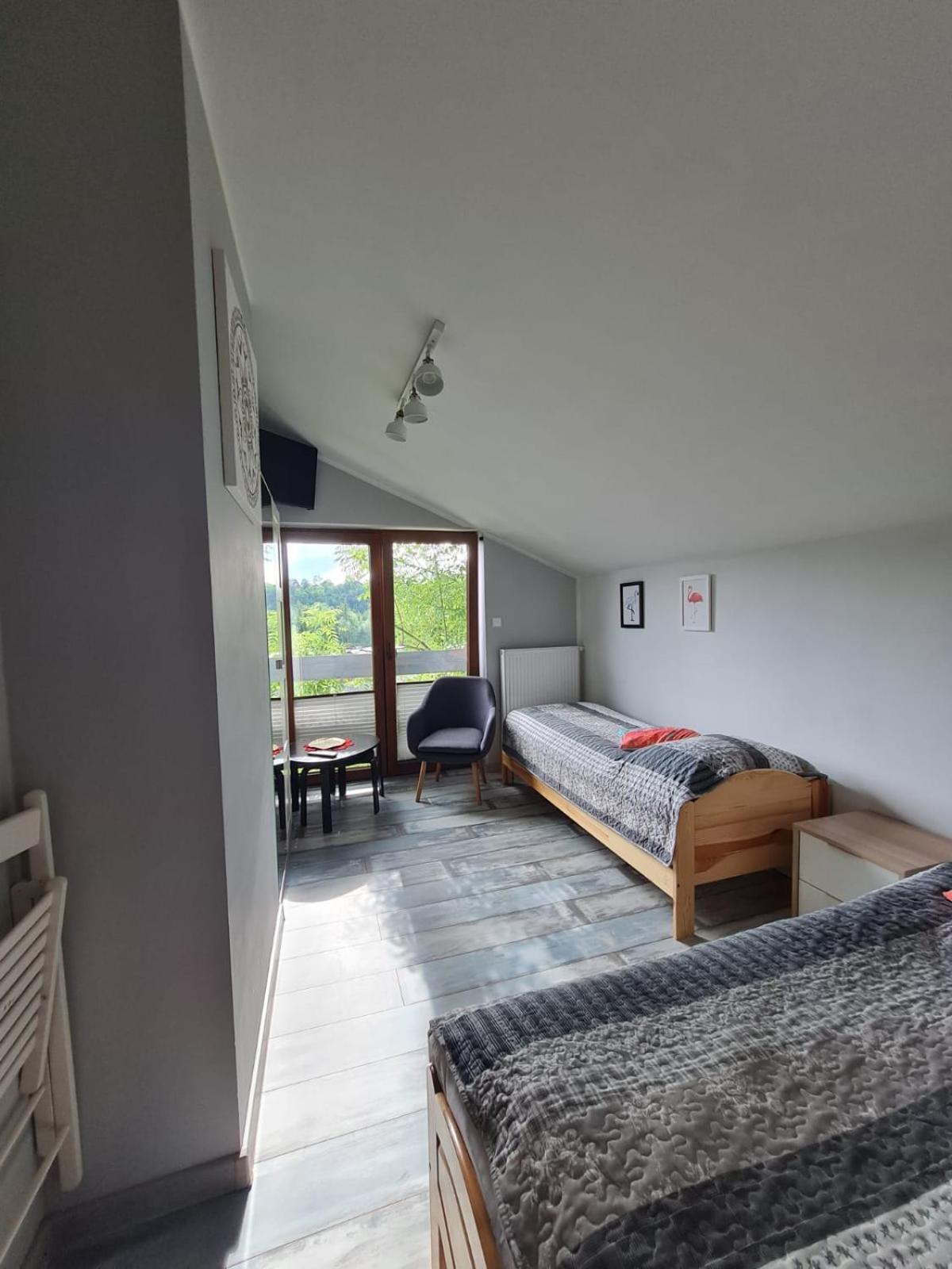 Koliba Nad Bialka Czarna Gora Bed & Breakfast Eksteriør bilde