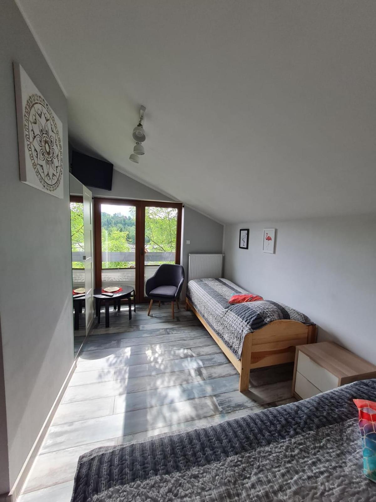 Koliba Nad Bialka Czarna Gora Bed & Breakfast Eksteriør bilde