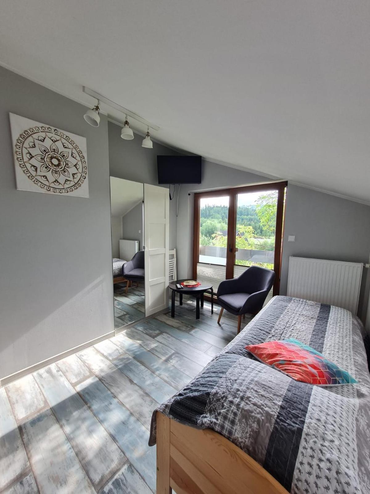 Koliba Nad Bialka Czarna Gora Bed & Breakfast Eksteriør bilde