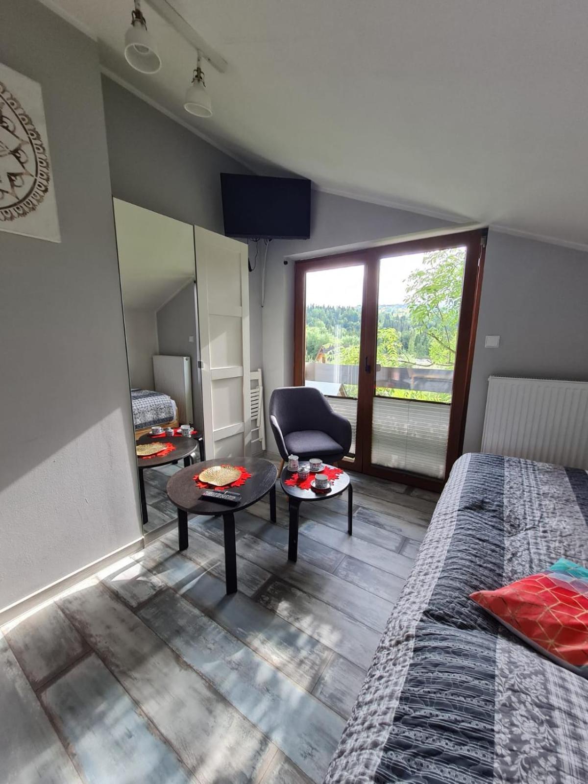 Koliba Nad Bialka Czarna Gora Bed & Breakfast Eksteriør bilde