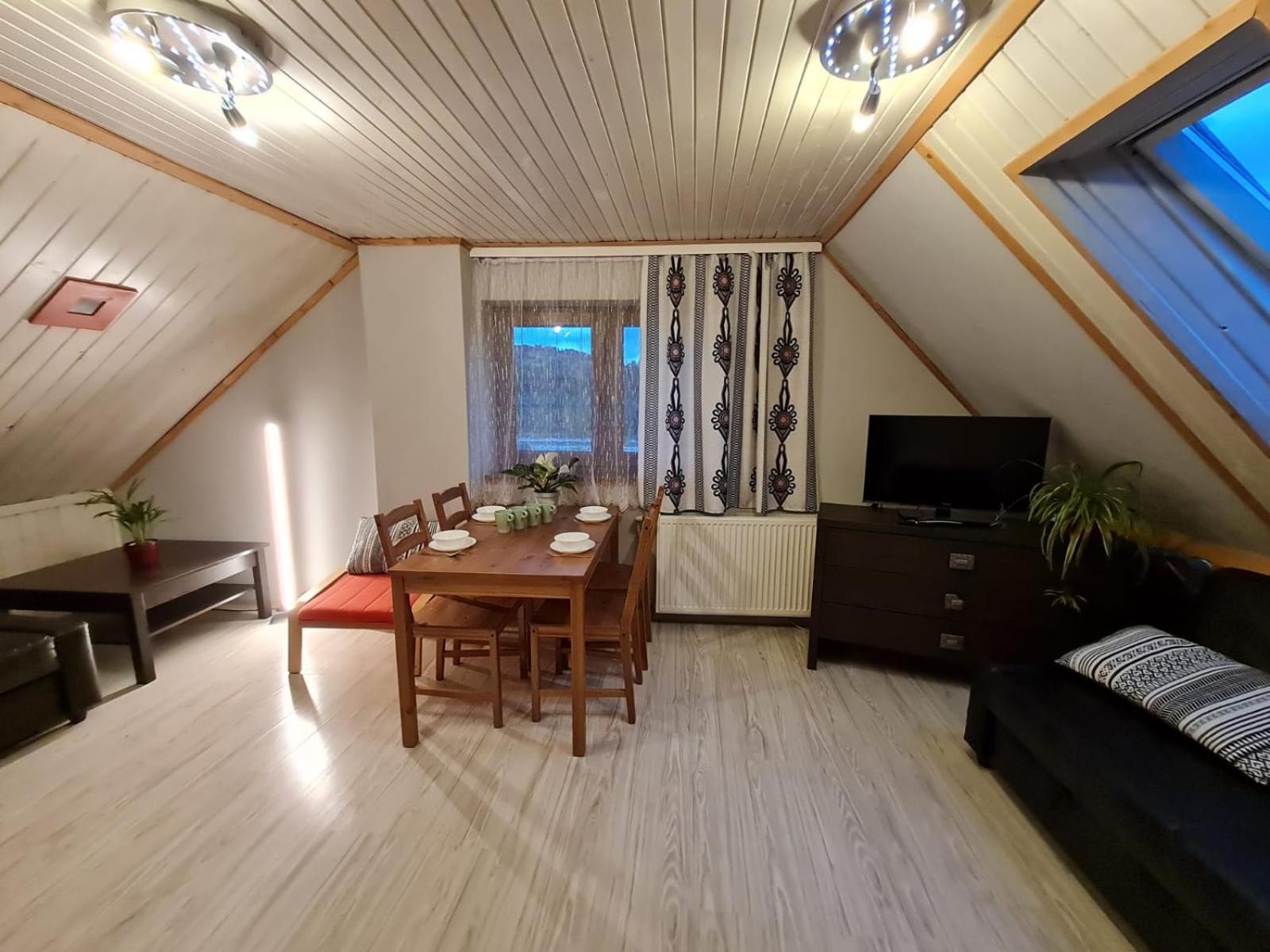 Koliba Nad Bialka Czarna Gora Bed & Breakfast Eksteriør bilde