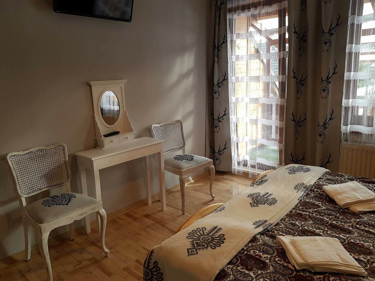 Koliba Nad Bialka Czarna Gora Bed & Breakfast Eksteriør bilde