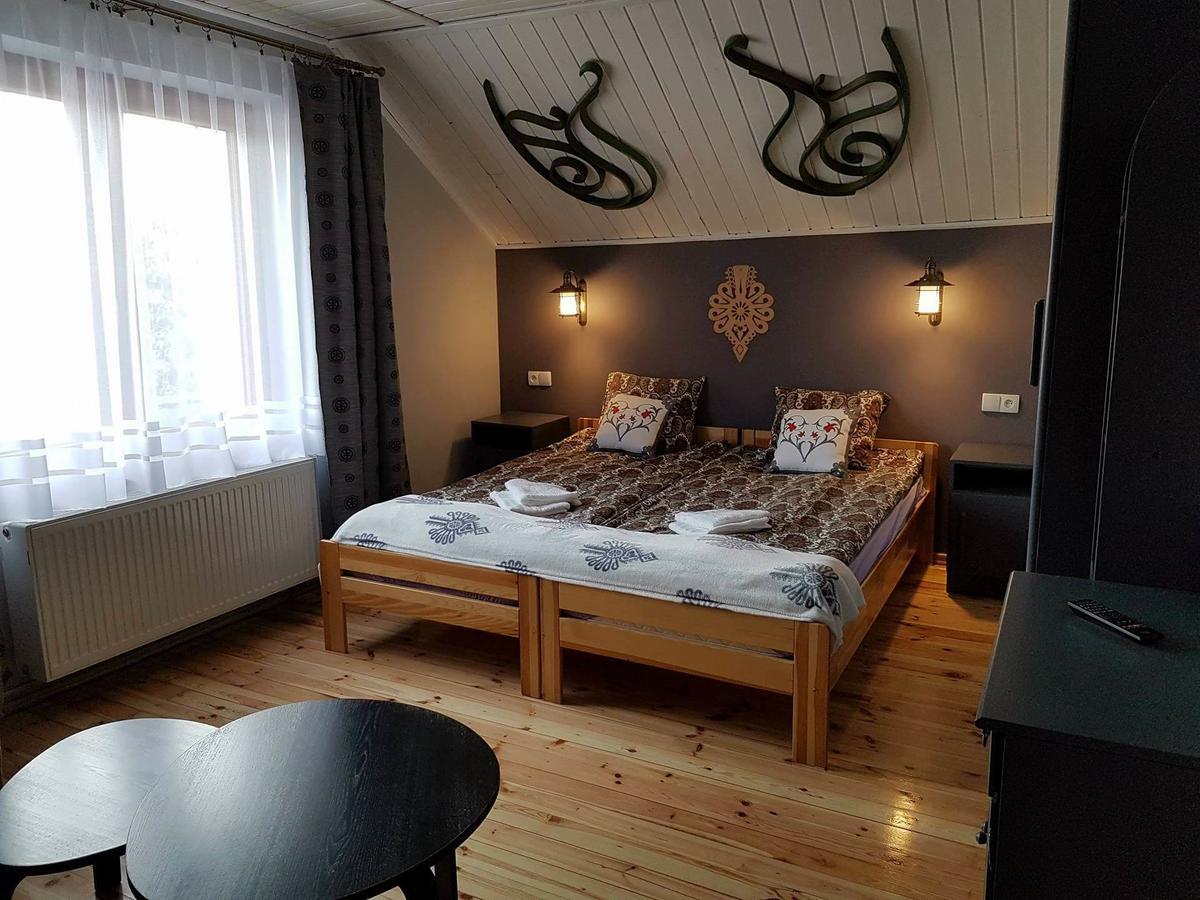 Koliba Nad Bialka Czarna Gora Bed & Breakfast Eksteriør bilde